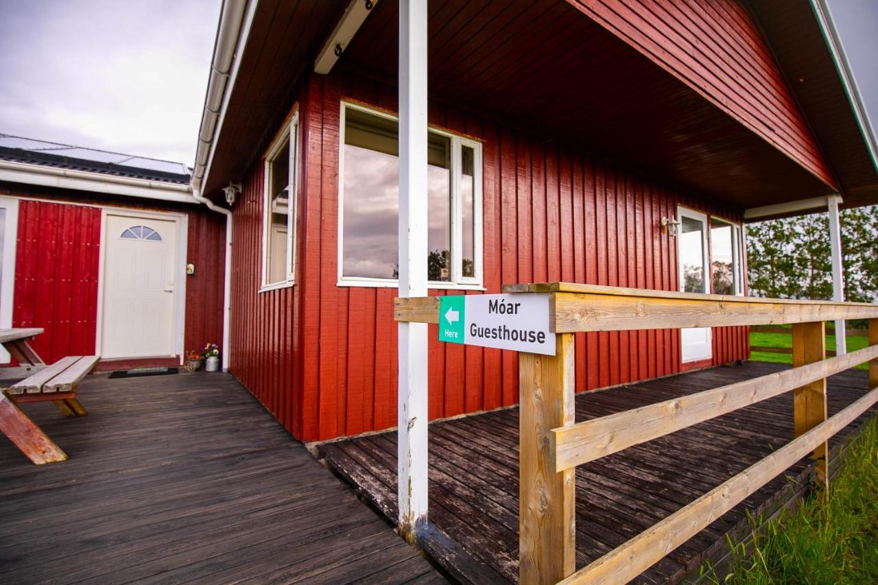 Móar guesthouse Akranes Eksteriør billede