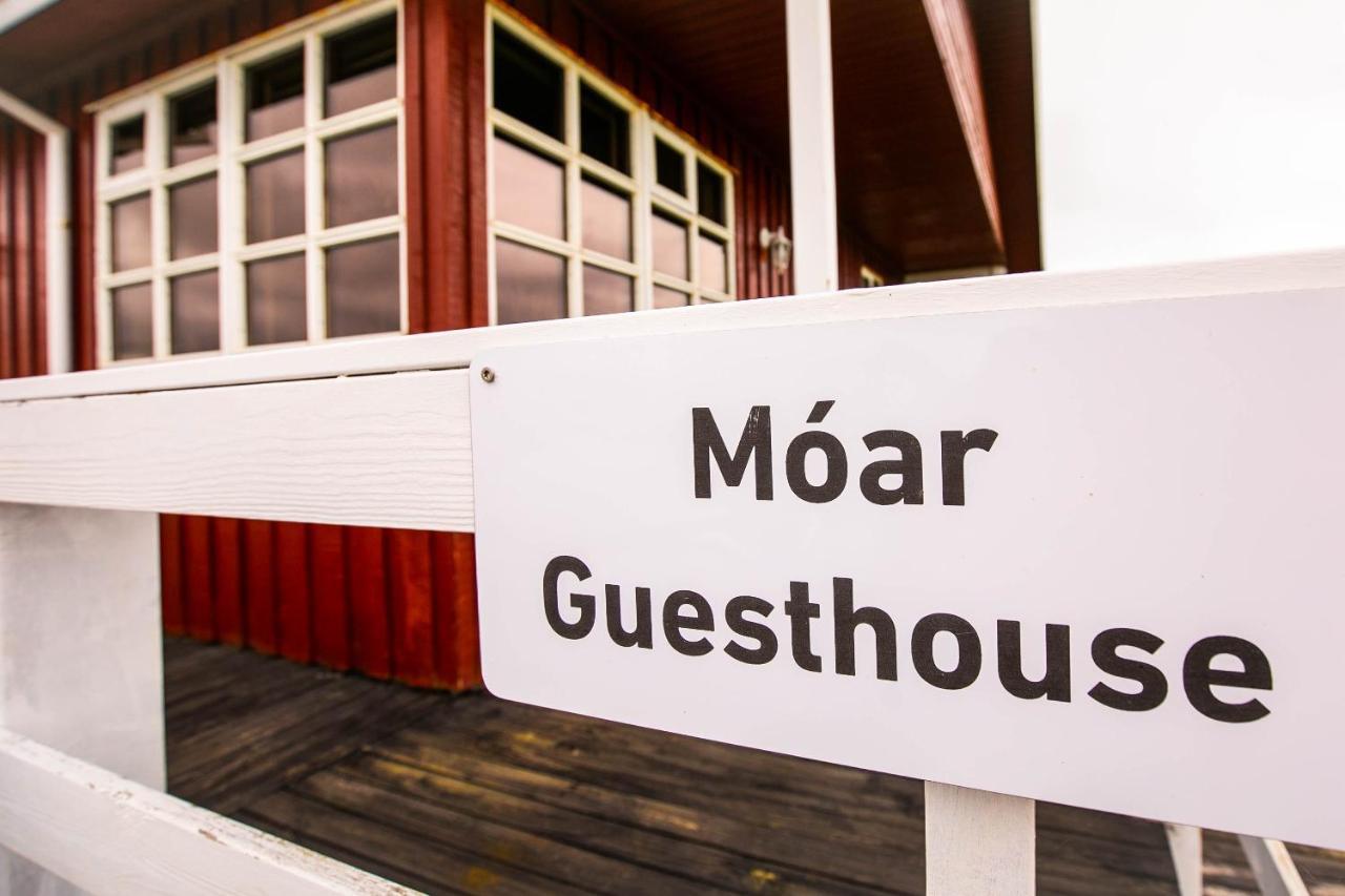 Móar guesthouse Akranes Eksteriør billede