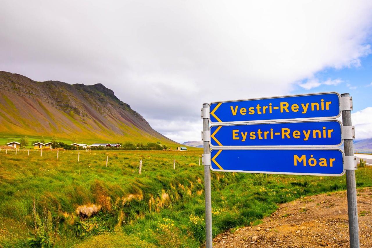 Móar guesthouse Akranes Eksteriør billede